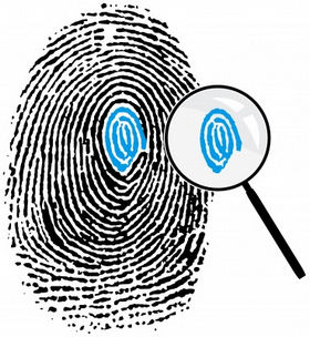Image result for fingerprinting to solve a crime